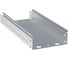 Неперфорированный лоток EKF металлический, 100х100x3000-1,5мм HDZ L10010000-1,5-HDZ 1
