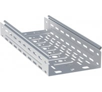 Перфорированный лоток EKF металлический, 80х300х3000-1,0мм HDZ L8030001-1-HDZ