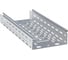 Перфорированный лоток EKF металлический, 100х100х3000-1,0мм HDZ L10010001-1-HDZ 1