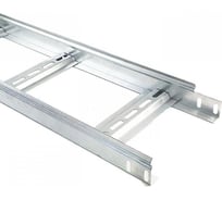 Лестничный лоток EKF 80х400х3000-1.5мм, HDZ LT80400-1,5-HDZ