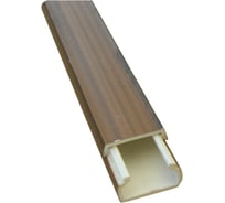 Канал MTG 16x16x2000 ТЕМНЫЙ ОРЕХ 19413