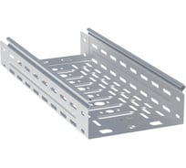 Перфорированный металлический лоток EKF, 80х100x2000-1,5 мм L8010001x2-1,5