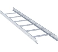 Лестничный лоток EKF 100х300х3000-1,2 мм 2 шт по 3 м LT100300-1,2