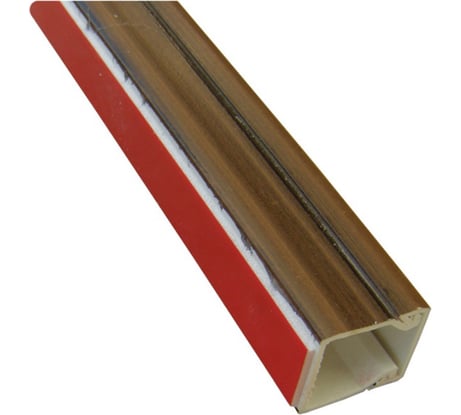 Каналы на самоклейке MTG 15x10X2000 ТЕМНЫЙ ОРЕХ 18798