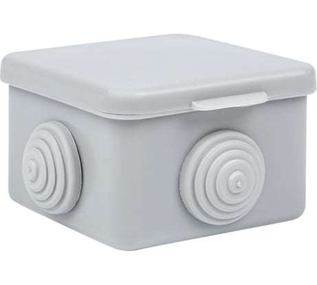 Распределительная коробка EKF PROxima КМР-030-036 пылевлагозащитная, 4 мембранных ввода 65х65х50 розничный стикер plc-kmr2-030-036-r