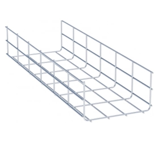 Проволочный лоток EKF 100х300х3000-3,8мм, INOX LP100300-3,8-INOX 1