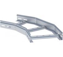 Горизонтальный угол для лестничного лотка EKF 45 градусов, 100x500мм glt45100500