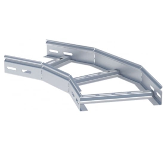 Горизонтальный угол для лестничного лотка EKF 45 градусов, 100x500мм HDZ glt45100500-HDZ 1