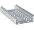 Перфорированный лоток EKF, 50х200х2000-1,0 мм HDZ L5020001x2-1-HDZ 1