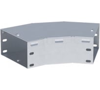 Горизонтальный угол EKF 45 градусов, 100x400мм, HDZ g45100400-HDZ