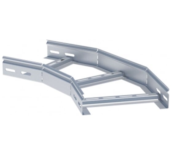 Горизонтальный угол для лестничного лотка EKF 45 градусов, 50x500мм glt4550500 1