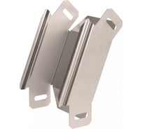 Угол вертикальный Промрукав внешний 45 градусов Стандарт INOX (AISI 409) 100x50 1шт. PR16.2958