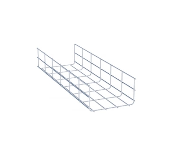 Проволочный лоток EKF, 100х600х3000-3,8 мм INOX LP100600-3,8-INOX