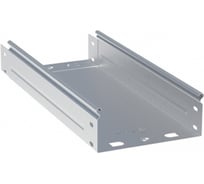 Неперфорированный лоток EKF металлический, 80х150x2000-0,8мм HDZ L8015000x2-HDZ