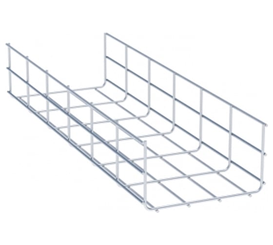 Проволочный лоток EKF 100х150х3000-3,8мм INOX LP100150-3,8-INOX