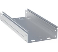 Неперфорированный металлический лоток EKF, 100х300x2000-1,0 мм HDZ L10030000x2-HDZ