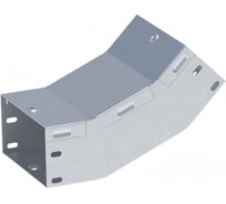 Вертикальный внутренний угол EKF 45 градусов, 100x300мм vi45100300