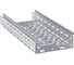 Перфорированный лоток EKF металлический, 80х100х2000-0,8мм INOX L8010001-INOX 1