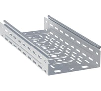 Перфорированный лоток EKF металлический, 100х150x2000-0.7мм L10015001x2