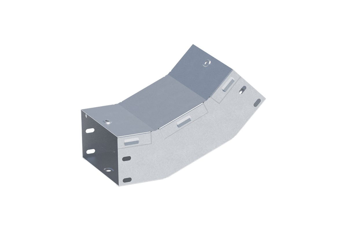 Вертикальный внутренний угол EKF 45 градусов, 50x500мм, HDZ vi4550500 ...