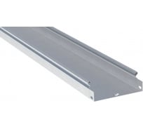 Неперфорированный металлический лоток EKF 35х100х3000-0,7 мм 2 шт. по 3 м L3510000