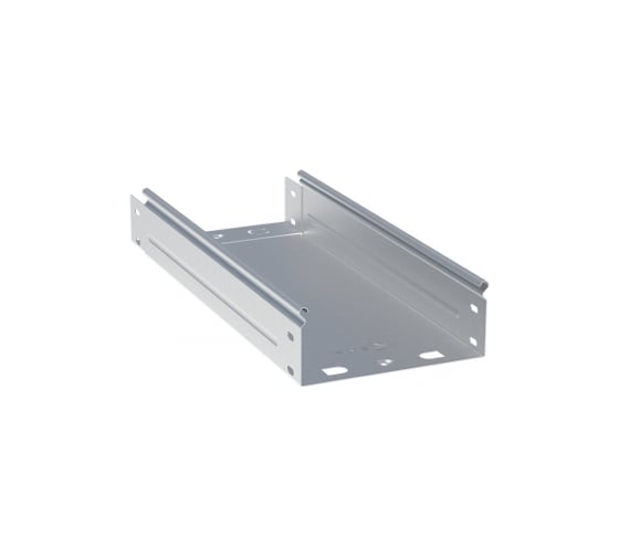 Неперфорированный металлический лоток EKF, 50х150x2000-0,8 мм HDZ L5015000x2-HDZ 1