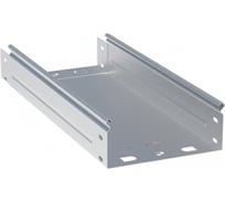 Неперфорированный лоток EKF металлический, 50х50х2000-0,8мм INOX L505000-INOX