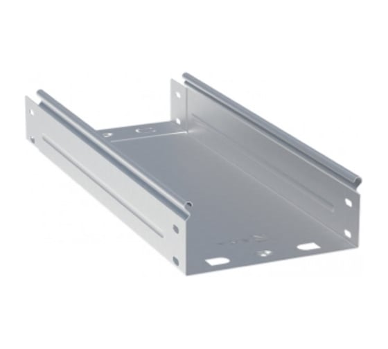 Неперфорированный лоток EKF металлический, 50х50x3000-1.2мм, HDZ L505000-1,2-HDZ 1