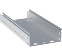 Неперфорированный лоток EKF металлический, 50х50x3000-1.2мм L505000-1,2
