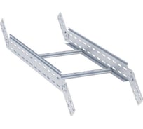 Вертикальный шарнирный угол EKF для лестничного лотка, 80x200мм, HDZ vlt80200-HDZ