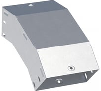 Вертикальный внешний угол EKF 45 градусов, 80x150мм vo4580150