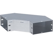 Горизонтальный угол EKF, 90 градусов 80х100 мм g9080100