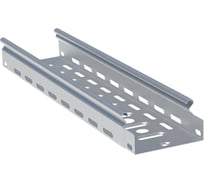 Перфорированный лоток EKF 50х50х3000-0,8 мм HDZ 8 шт по 3 м L505001-HDZ