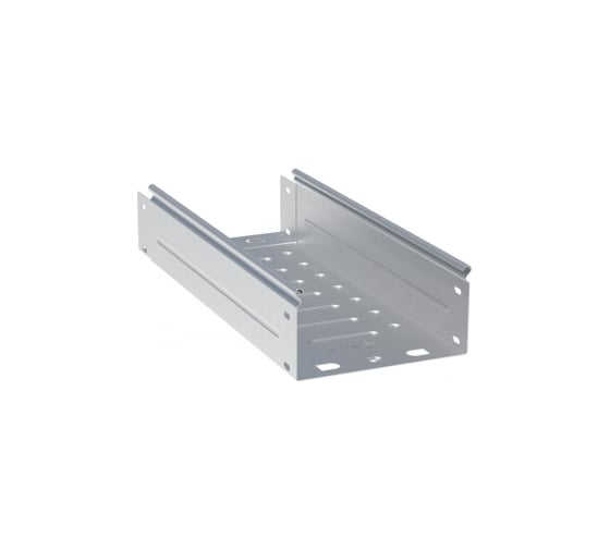 Неперфорированный металлический лоток EKF, 50х50х3000-0,7 мм RAL L505000-RAL 1