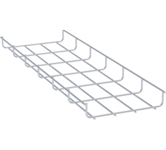 Проволочный лоток EKF 30х150х3000-3,8мм INOX LP30150-3,8-INOX 1