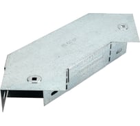 Горизонтальный угол EKF, 90 градусов 50х100 мм g9050100