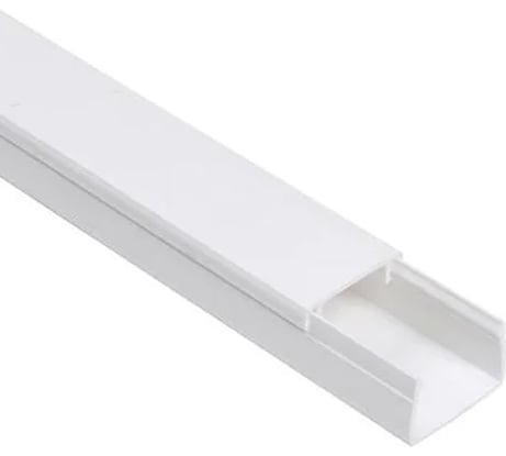 Кабельный канал EKF 12 шт по 2 м белый Basic kk-60-60-basic