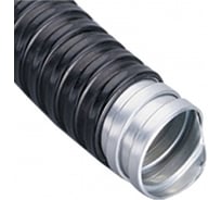 Металлорукав в оболочке EKF PROxima РЗ-ЦП - 25, ПВХ mrpvc-25-50