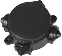 Распределительная коробка ЧПТУП ВЭТП Свет Витебск ОП 75х53мм 4-х рожковая КЭМ1-10-4Б