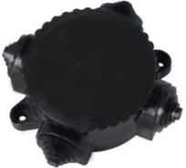 Распределительная коробка ЧПТУП ВЭТП Свет Витебск ОП 4-рожковая 65х44мм КЭМ1-10-4М