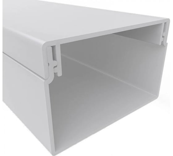 Миниканал Экопласт U-LITE20/12,5 20x12,5 мм 1шт. 2м 79014-2