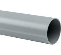 Гладкая жесткая труба EKF ПВХ d63 серая 7 шт по 3 м PROxima trg-63-3n
