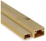 Кабельный канал EKF 60х40 40 м светлое дерево 20 шт по 2 м EKF-Plast kk-60-40w 1