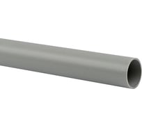Гладкая жесткая труба EKF ПВХ, d=25, 37 шт по 3 м серая  EKF-Plast trg-25-3n