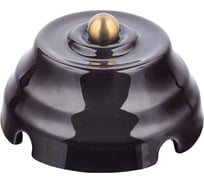 Распределительная коробка Interior Electric серии "АСТОРИЯ"/латунь коричневый РКК/л06