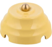 Распределительная коробка Interior Electric серии "АСТОРИЯ"/латунь песочный РКК/л04