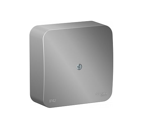 Распределительная коробка Systeme Electric BLANCA О/У IP42, АЛЮМИНИЙ BLNRK000013