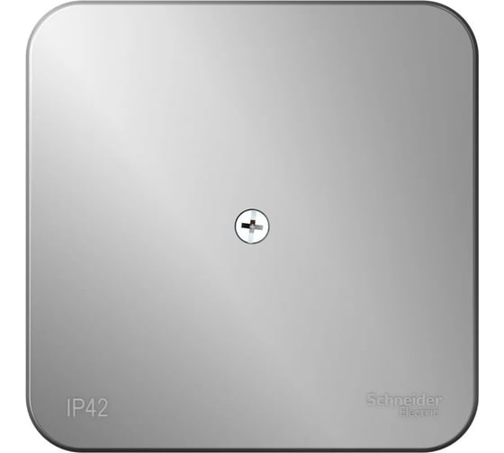 Распределительная коробка Systeme Electric BLANCA О/У IP42, АЛЮМИНИЙ BLNRK000013