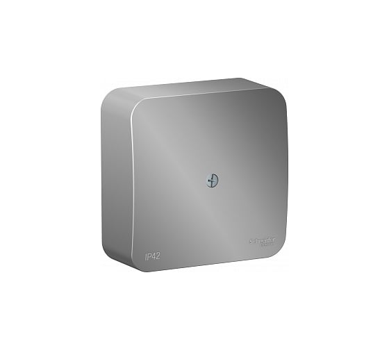 Распределительная коробка Systeme Electric BLANCA О/У IP42, АЛЮМИНИЙ BLNRK000013 1