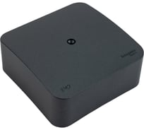 Распределительная коробка Systeme Electric BLANCA О/У IP42, АНТРАЦИТ BLNRK000016